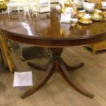 326 2507 DINING TABLE